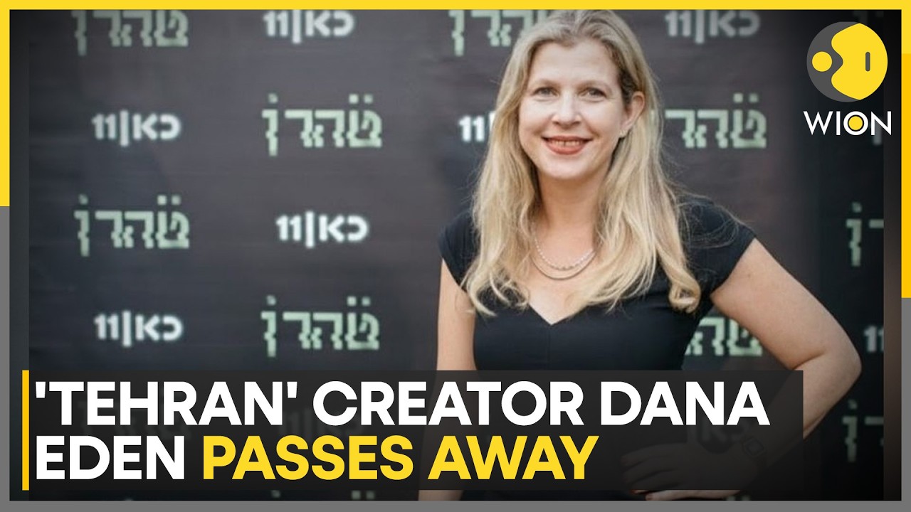 'Tehran' Producer Dana Eden Found Dead In Athens Hotel | WION