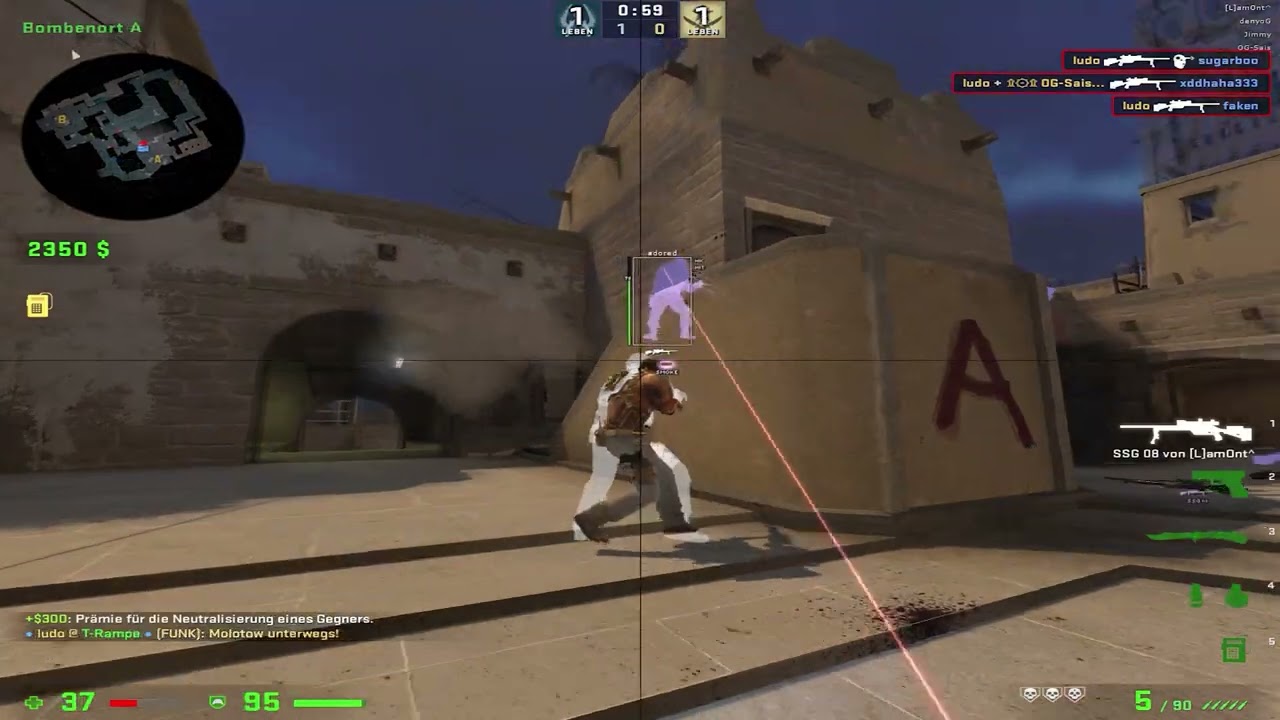 MatchMaking highlights ft. gamesense.pub #9