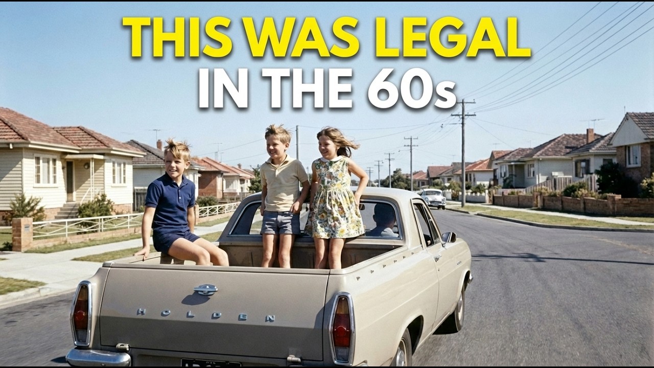 10 Things Australian Parents Did in The 1960s That Are Now CRIMINAL