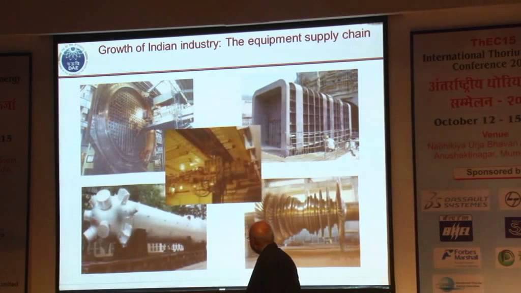 Philosophy of future ready thorium reactor designs by R.K. Sinha, ex. Chairman AEC, India at ThEC15