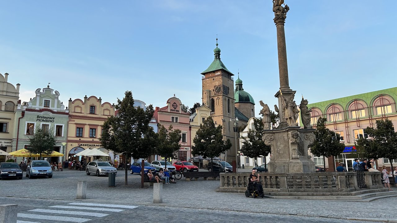 HAVLÍČKŮV BROD Walking Tour #69