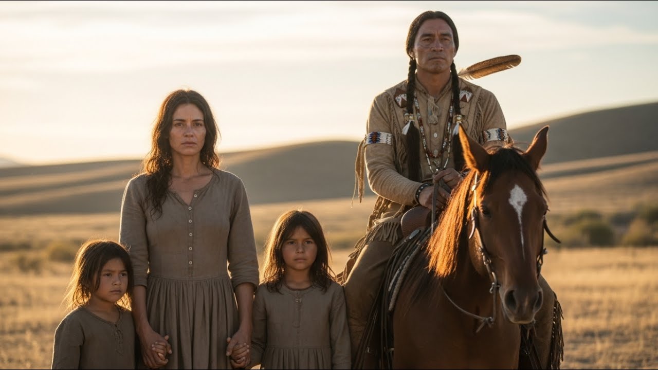 Por ser infértil la trataron como basura… hasta que un Apache la llamó “familia”