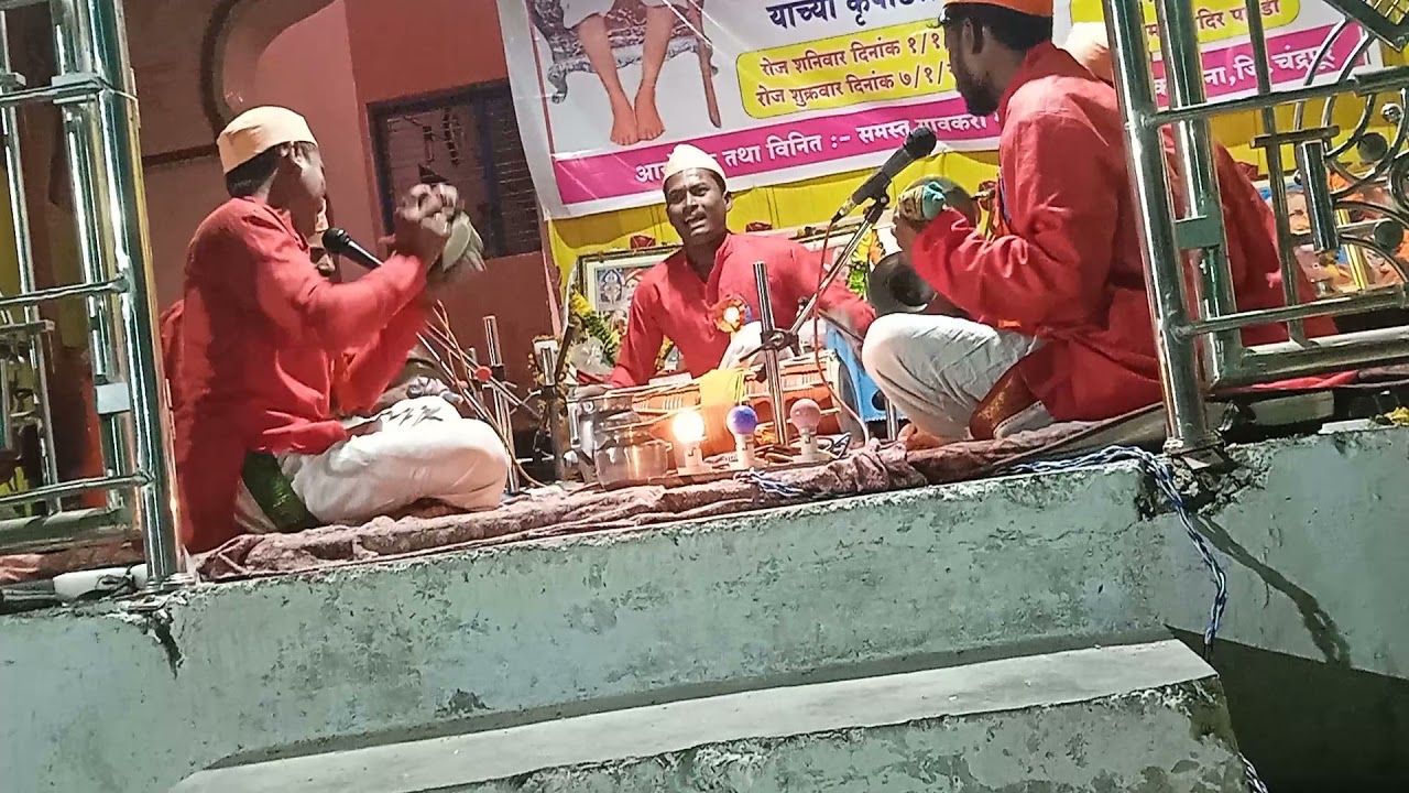 jai Hanuman padawali bhajan mandal kawathala bhajan sparda pardi