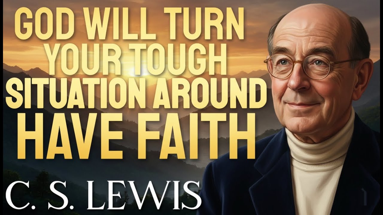 C.S. Lewis Reveals How God Will Turn Your Tough Situation Into GREAT BLESSINGS