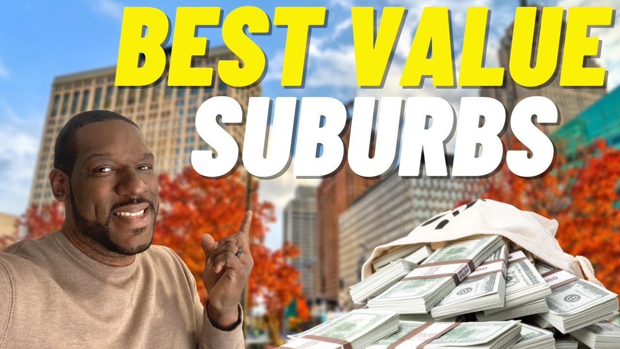 Best Detroit Suburbs For The Money | Living in Detroit