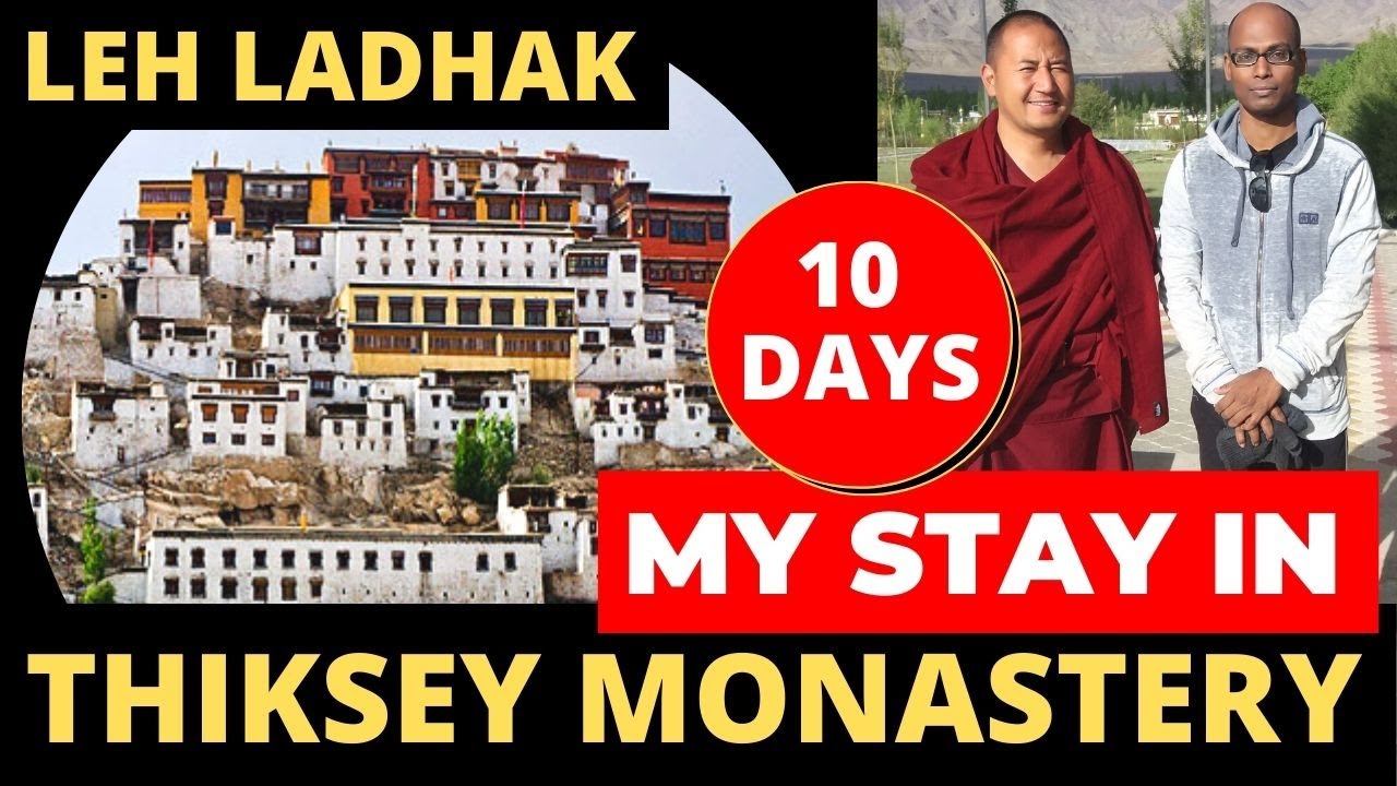 THIKSE MONASTERY 10 DAY STAY||Swamy Vijay
