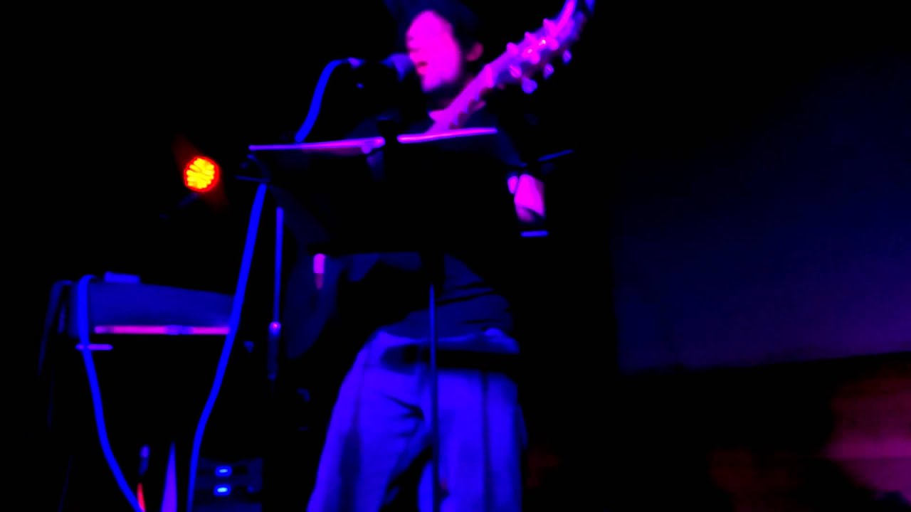 Dax Riggs -Wildwood Flower (Live on 6/6/15)