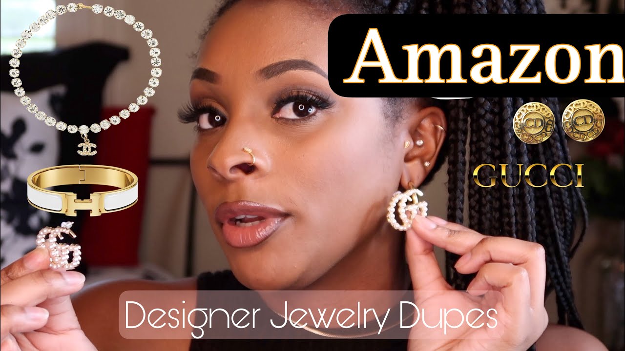 AMAZON DESIGNER JEWELRY HAUL: Dupes You Must Have!! W/ Links