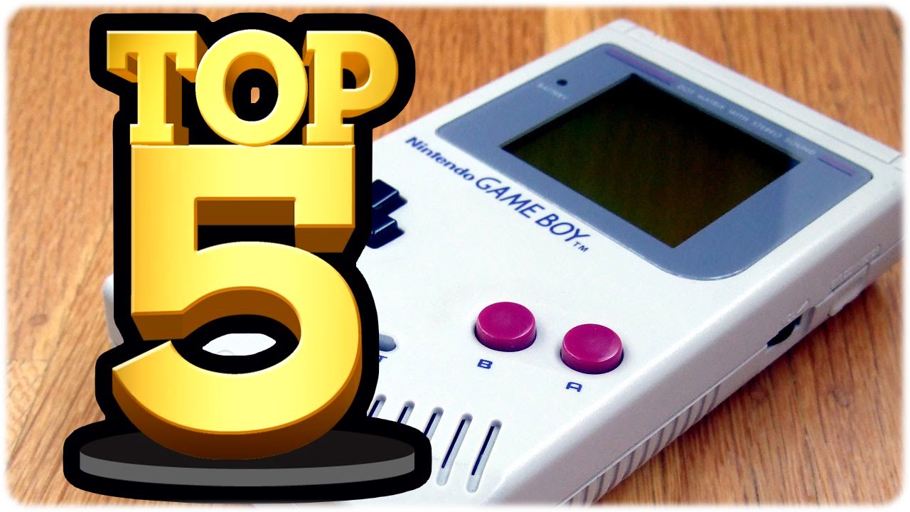 TOP 5 DES MEILLEURS JEUX GAME BOY !
