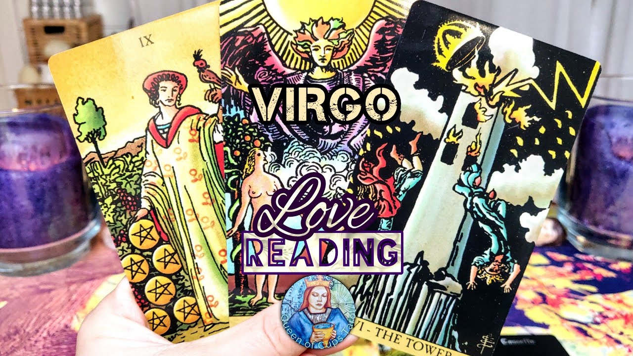 VIRGO ♍ LOVE April ~ Someone is imploding, not getting your attention! THE PERSON MOST ON YOUR MIND