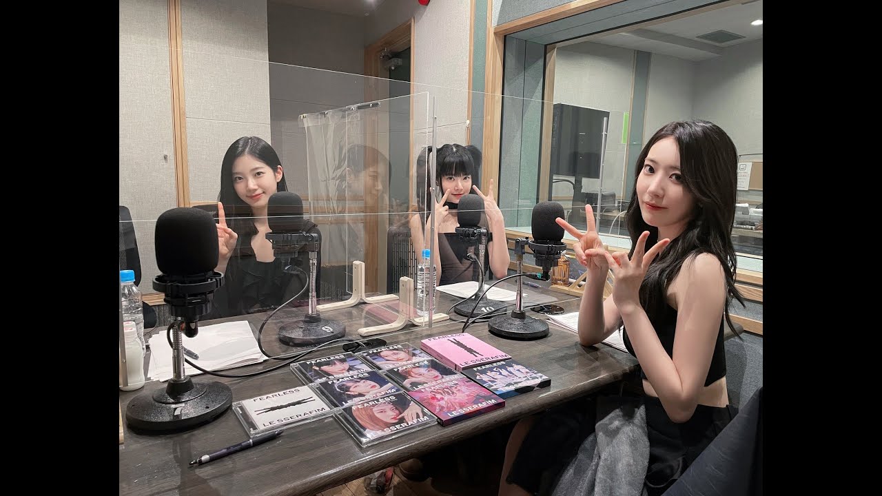 230208 LE SSERAFIM　SAKURAの「今夜、SAKURAの木の下で」#LESSERAFIM #르세라핌 #さくのき #SAKUNOKI #bayfm #宮脇咲良 #中村一葉 #홍은채