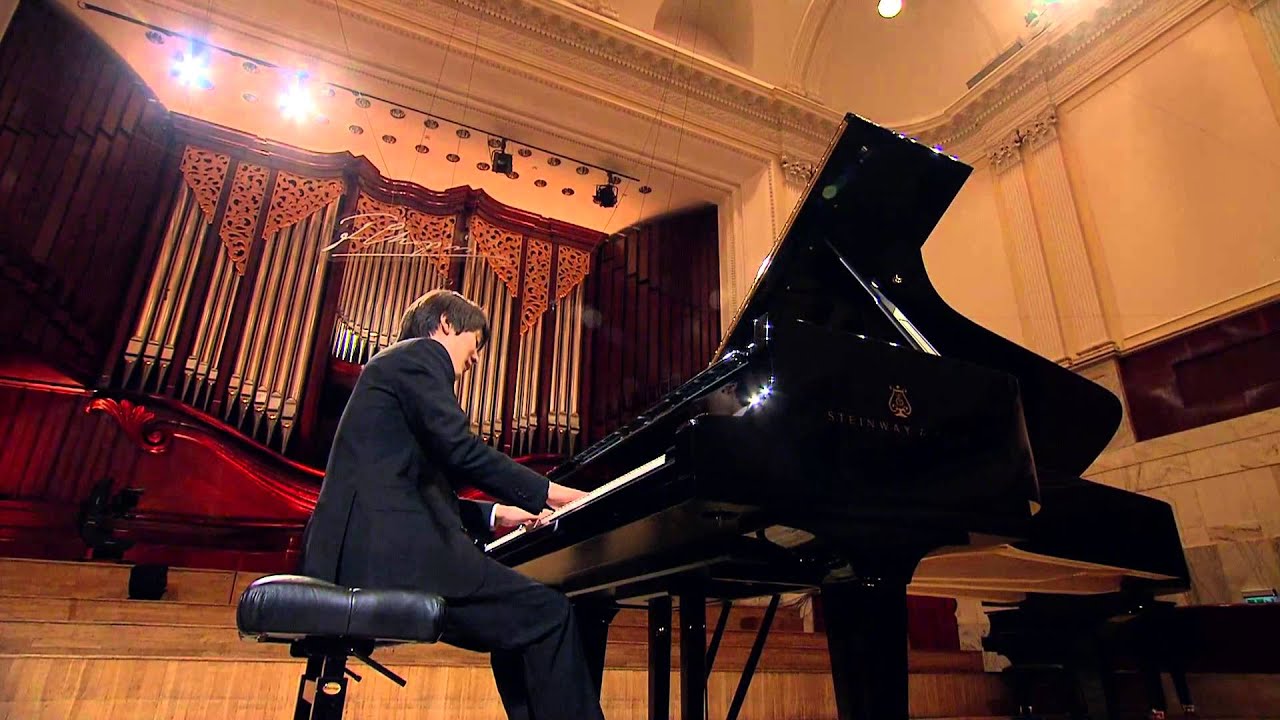 Seong-Jin Cho &ndash; Mazurka in G sharp minor Op. 33 No. 1 (third stage)