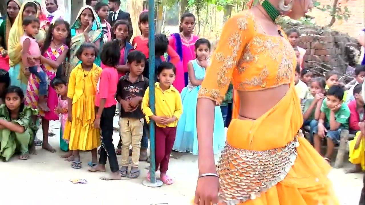 Avadhi dehati dance gaon ka viral video