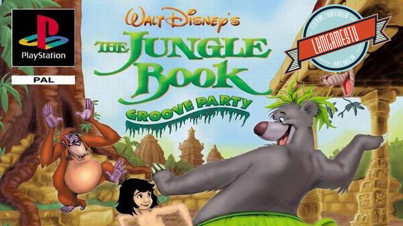 PSX Mania - #56 The Jungle Book: Groove Party