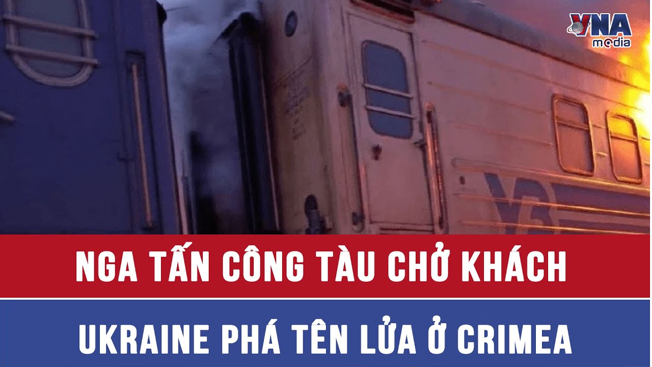 Nóng chiến sự Nga-Ukraine: Nga tấn công tàu chở khách Ukraine;Kiev phá hủy tên lửa Tor-M2 của Moskva