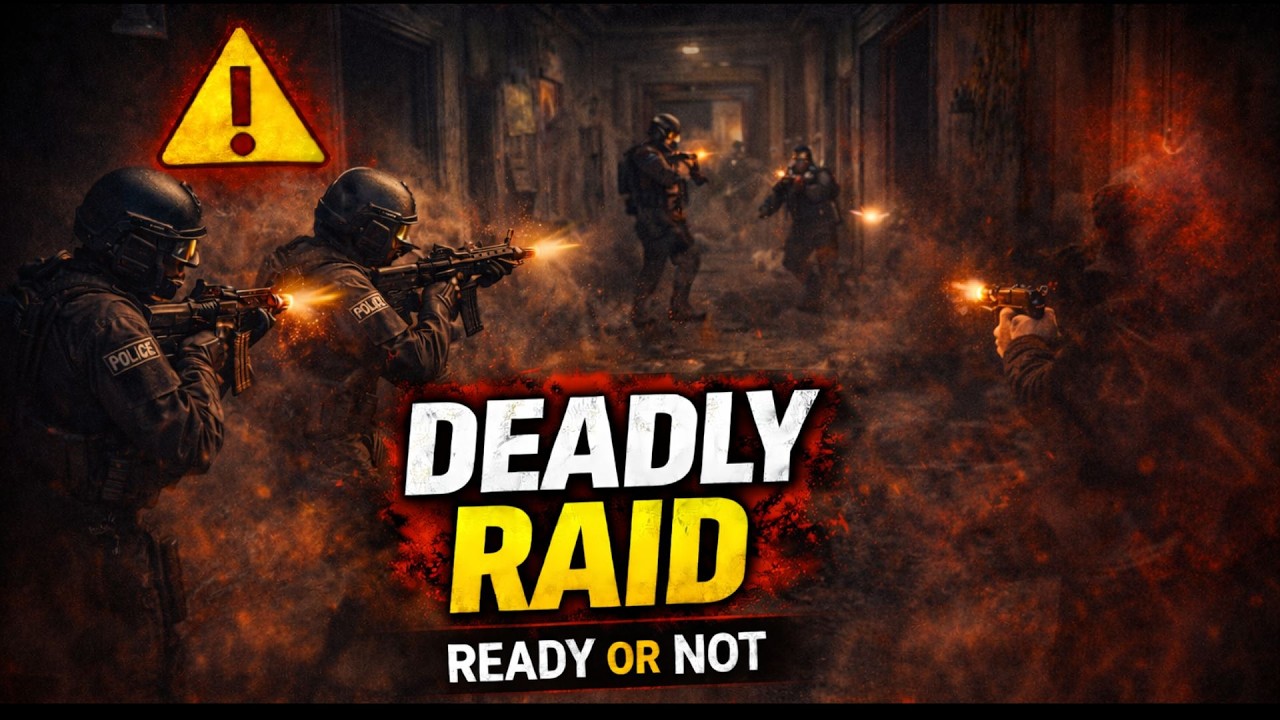 They Were Waiting for Us....😰 | Ready or Not Lethal Obsession