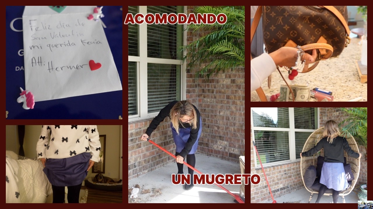 MI VIDA SIN EL... EL UNICO QUE SE ACORDO DE MI JIJIJI. LIMPIANDO MI JARDIN QUEDO LINDO.