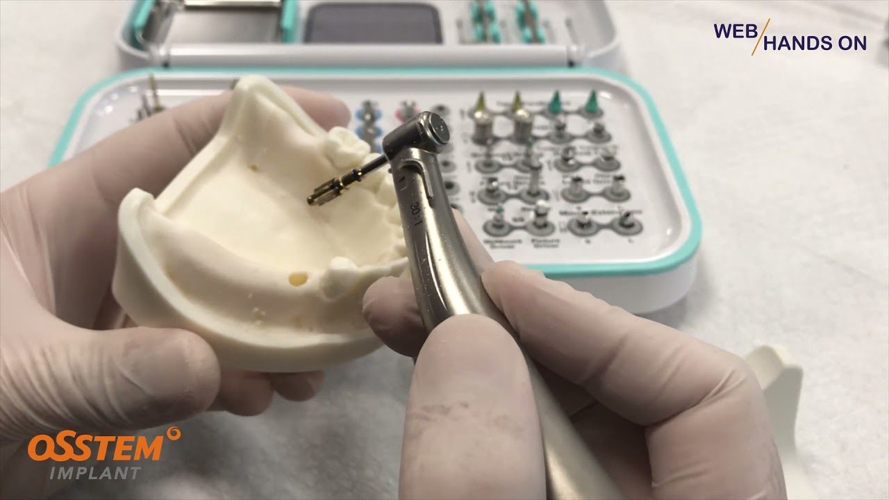 Osstem Implant Web Hands-on With The Taper Kit