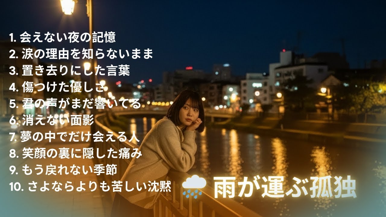 大人のための泣ける邦楽名曲コレクション🎶 松田聖子・中森明菜