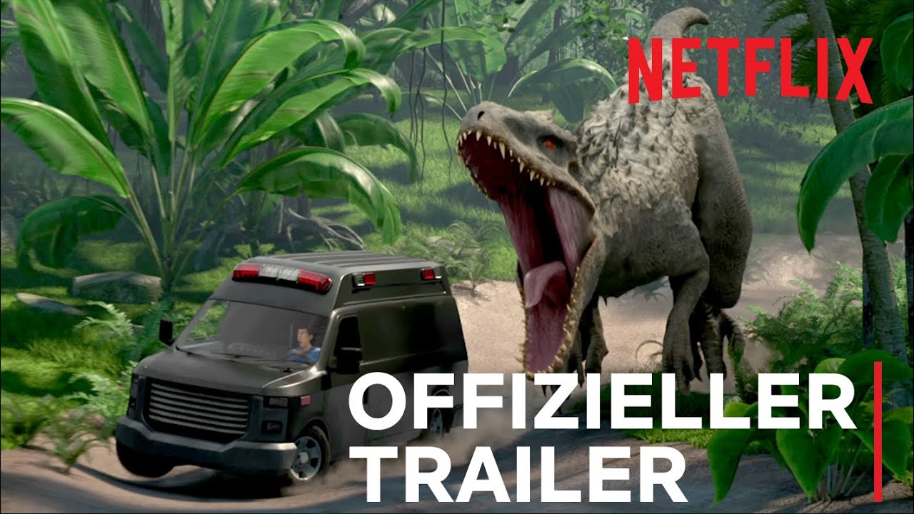 Jurassic World: Neue Abenteuer | Offizieller Trailer | Netflix