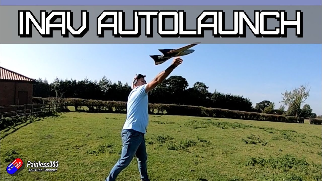 INAV AutoLaunch: Simple setup and demos