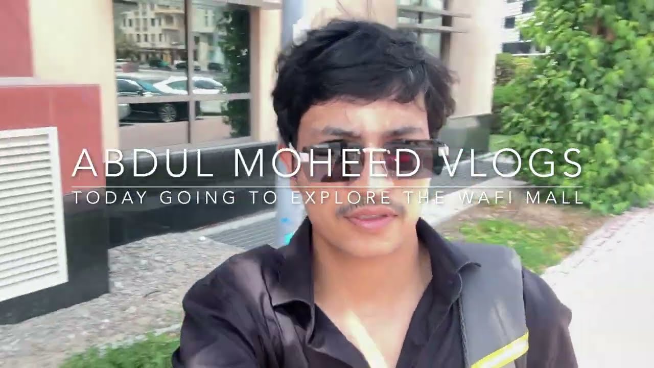 Part - 1 🏛 Exploring Wafi Mall Dubai | The Egyptian-Themed Luxury Mall II 