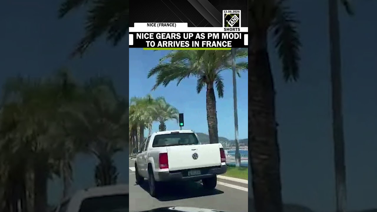 French city of Nice gears up for PM Narendra Modi&rsquo;s arrival during G7 engagements