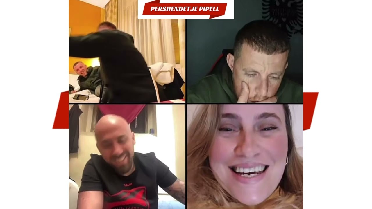 Greca Lykja dhe Babalia live Lot me Mokren Mos e humbisni🤣🤣🤣