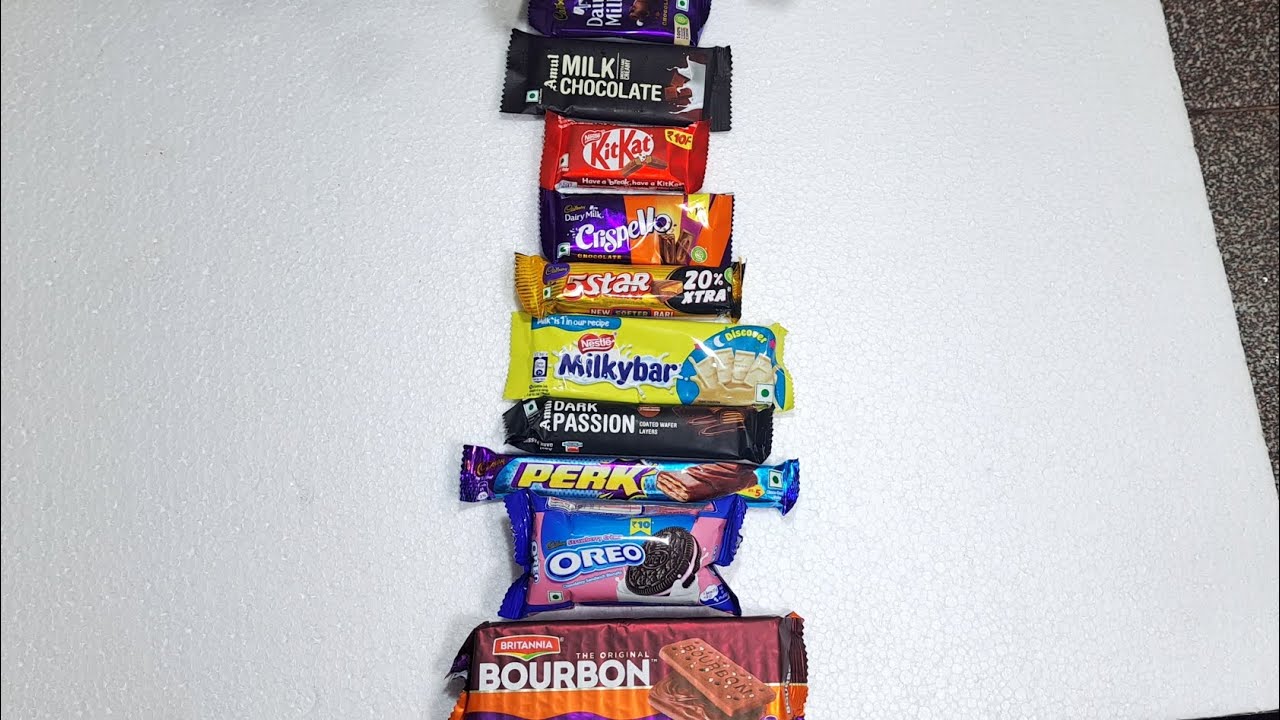 10 Chocolate Milkshake | Dairy Milk | Milkybar | Kit - Kat | 5 Star | Crispello | Oreo and More