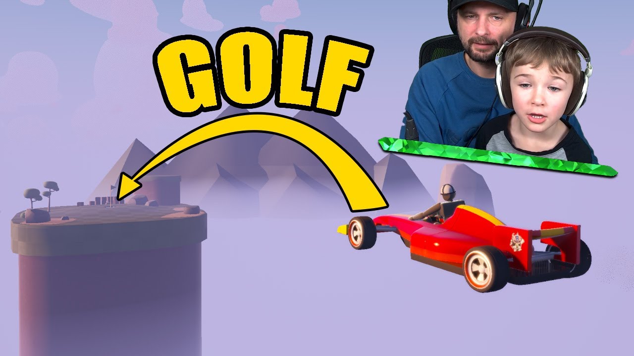 Car Golf in Turbo Dismount 2?!