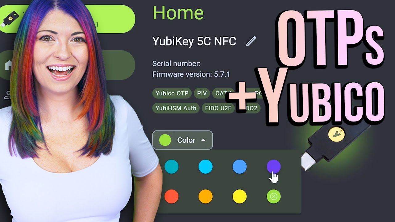 Yubico Authenticator 7 + прошивка YubiKey 5.7: как защитить одноразовые пароли с помощью аппаратн...