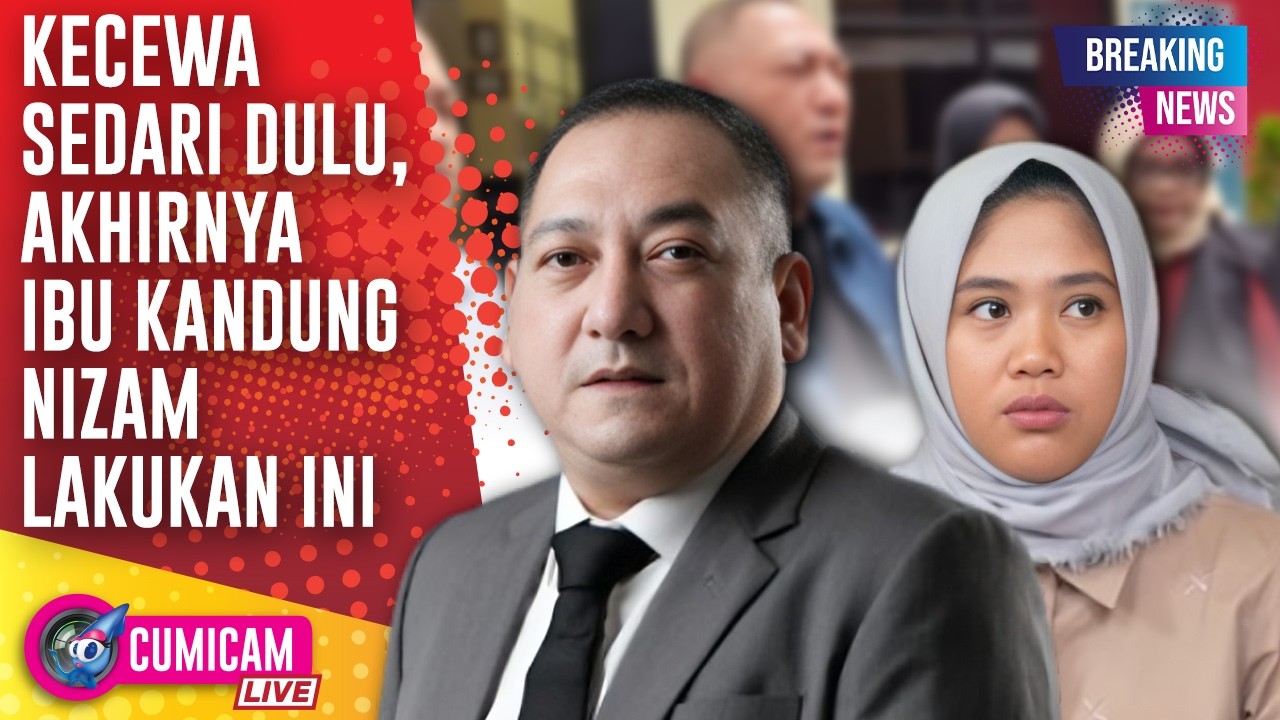 BREAKING NEWS! Ayah Nizam Resmi Dilaporkan Ibu Kandung