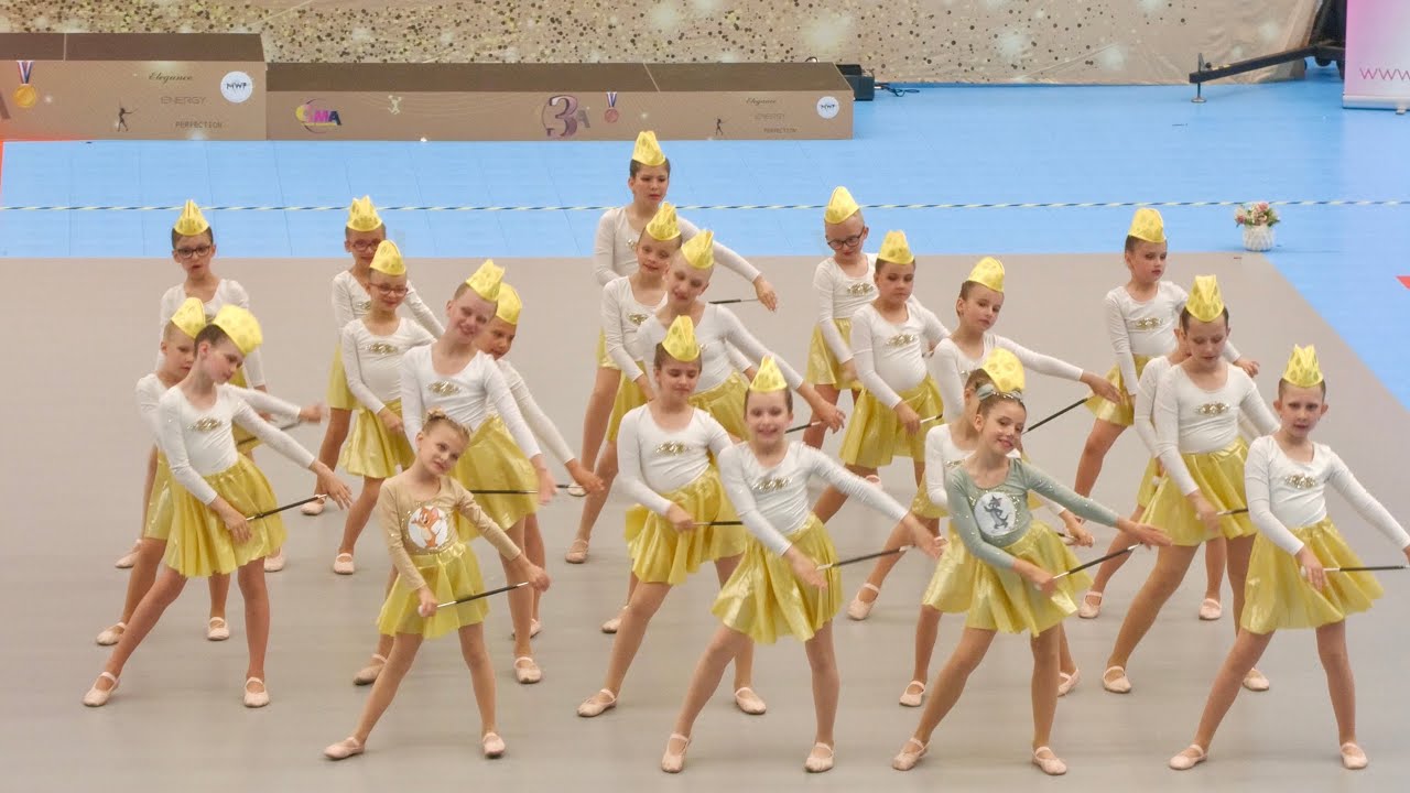 Majorettes *TSB Bohuňovice* / BATON podio , Mažoretky / Hradec Kralove 2025 |