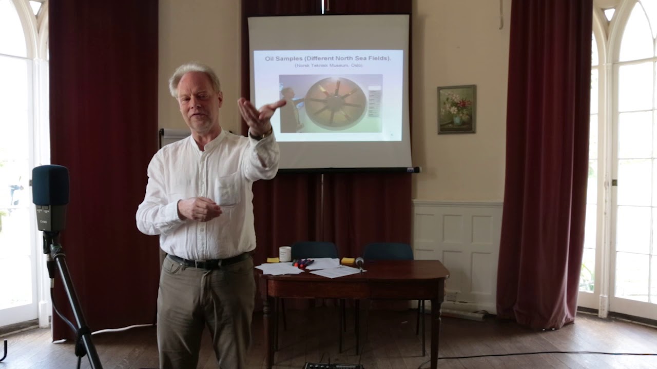 The Global Oil Supply, Biodiversity, and the Changing Climate - Professor Chris Rhodes