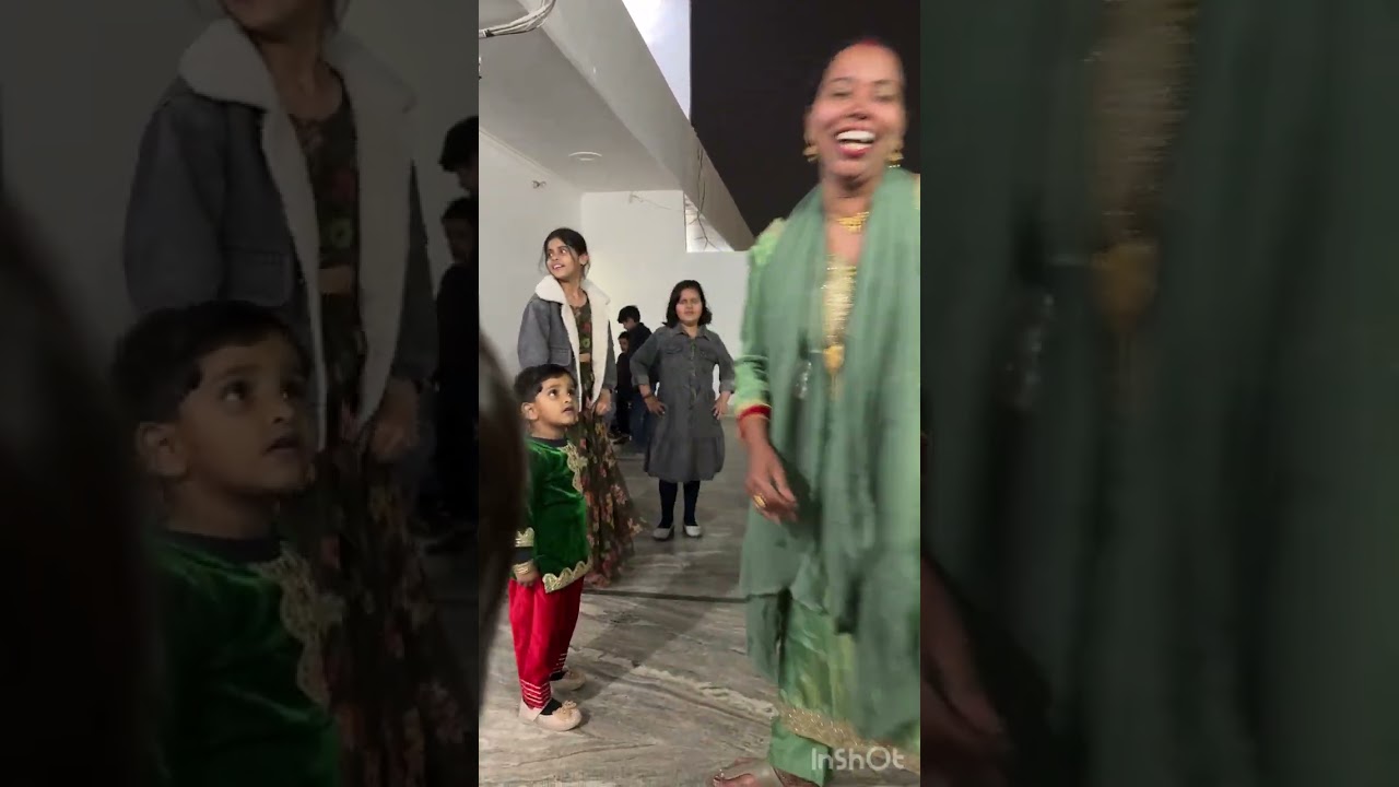 Aaj hai mere chachu ki mehandi. Dekho aaj kon kon aaye humare रतजगे mei #minivlog #shadi 