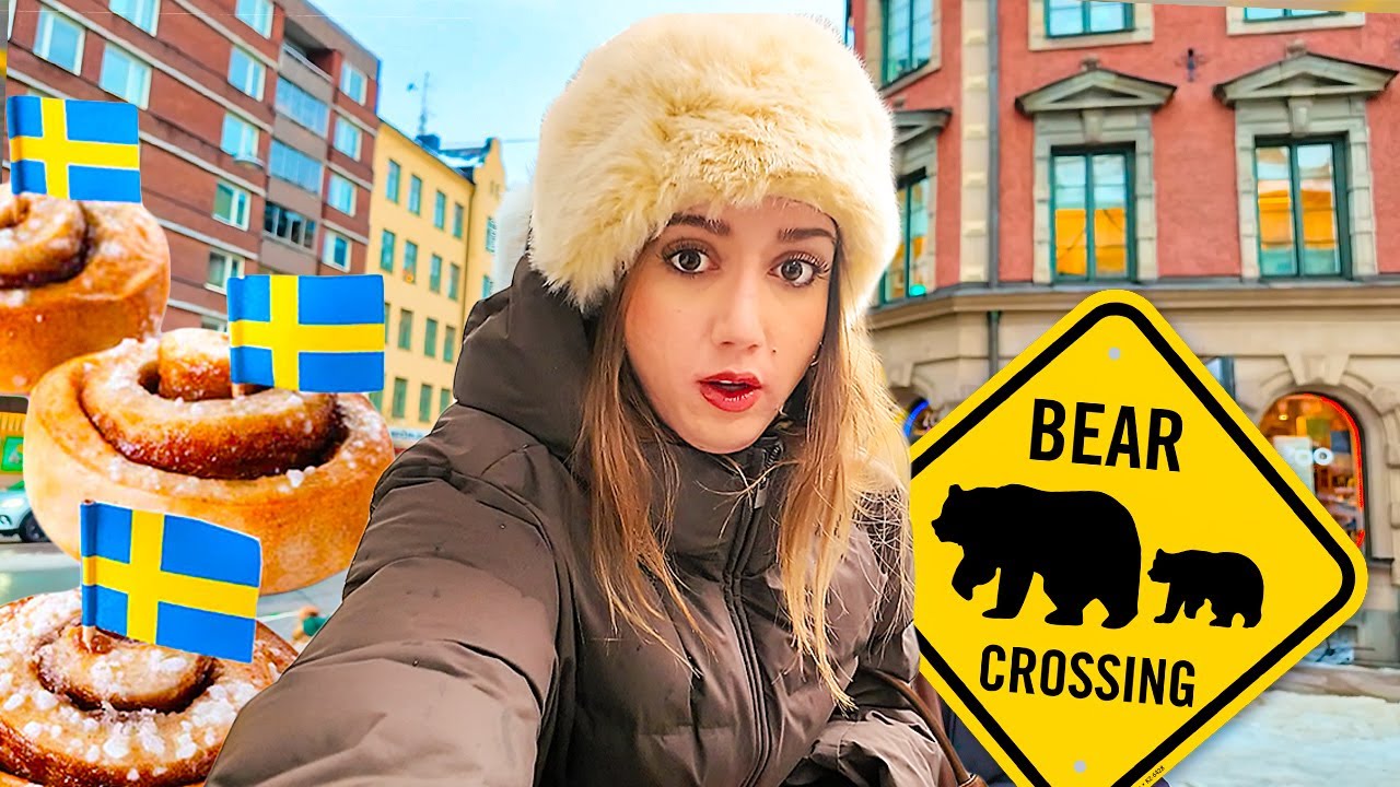 CE QUE JE MANGE À STOCKHOLM (c'est choquant...)