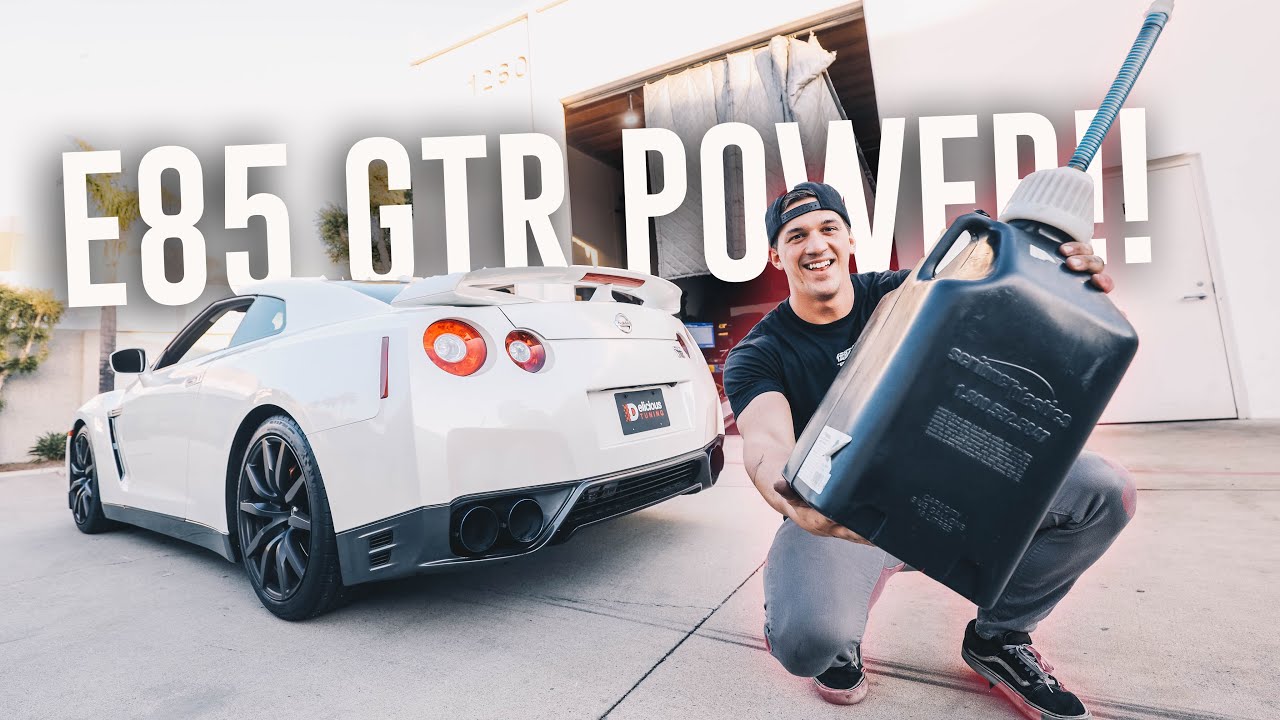 Prepping the R35 GTR for BIG Power | E85 Flex Fuel Install