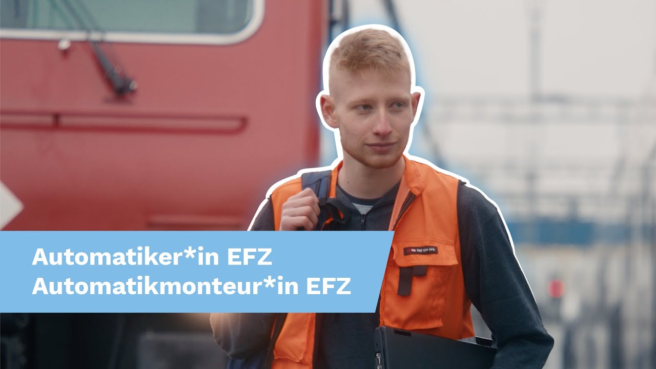 Lehre als Automatiker:in EFZ und Automatikmonteur:in EFZ