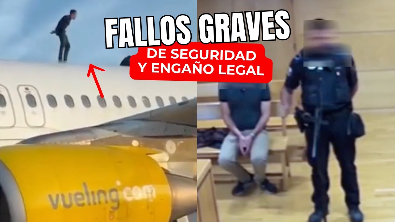 Un hombre SOBRE un avión y el BULO del 0,94 en ALCOHOLEMIA