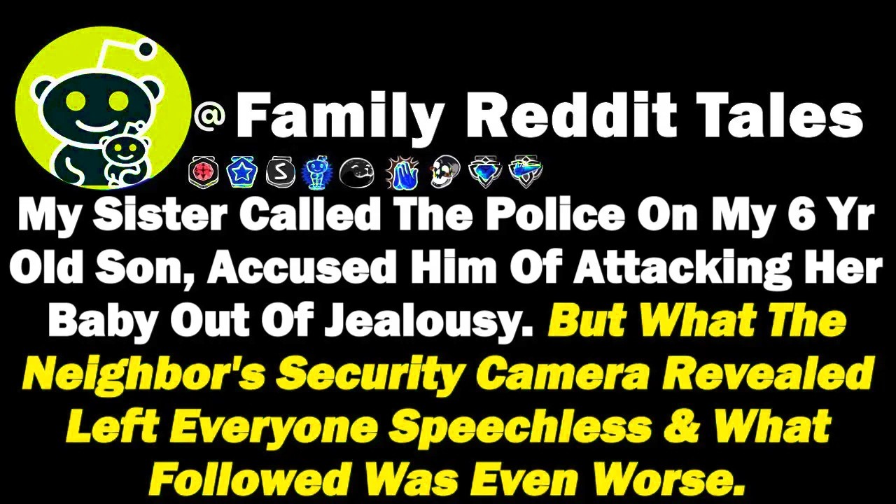 My Sister Called The Police On My 6 Y.O Son, Accused Him Of Attacking Her Baby Out Of Jealousy.