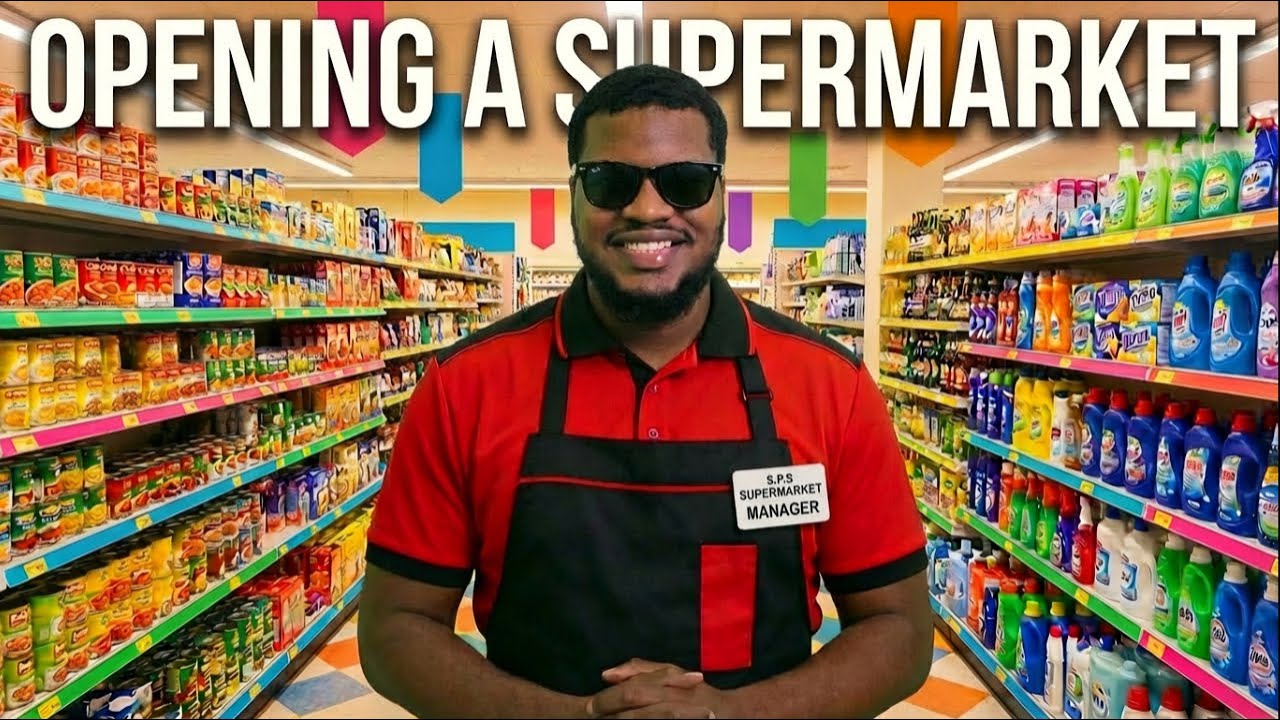 I OPENED A SUPERMARKET AND IT'S MASSIVE!
