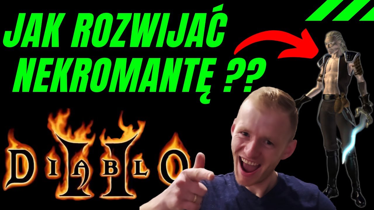 Diablo 2 Poradnik dla początkujących #9 Nekromanta