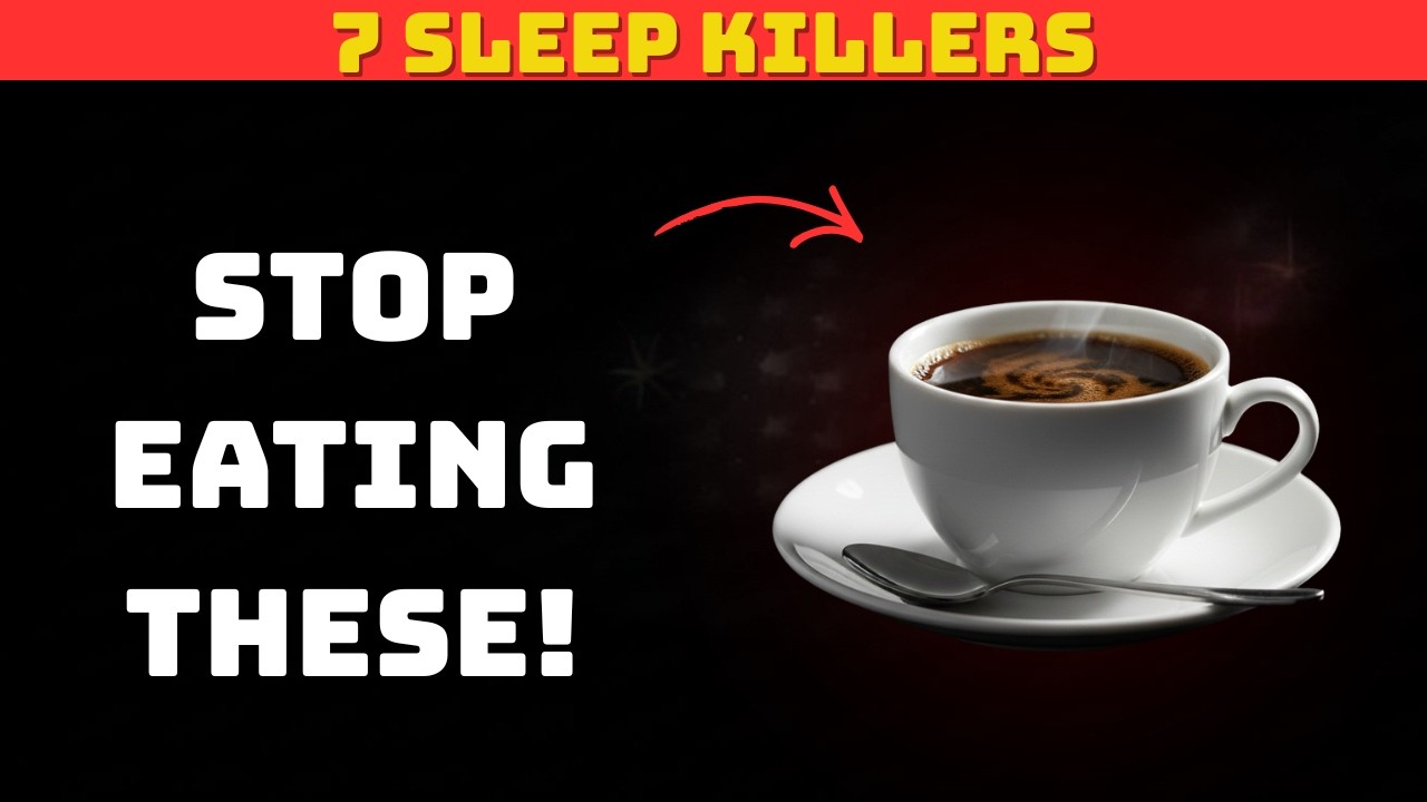 Night routine Stop eating these 7 foods before bed
