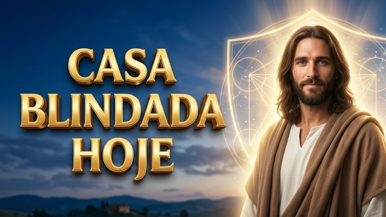 O Mal Não Cruzará Sua Porta: Oração do Divino Amparo para Sua Casa (9 de fevereiro)