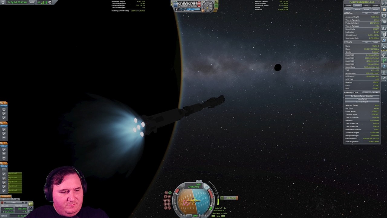 Kerbal Space Program MoHo  You will be mine