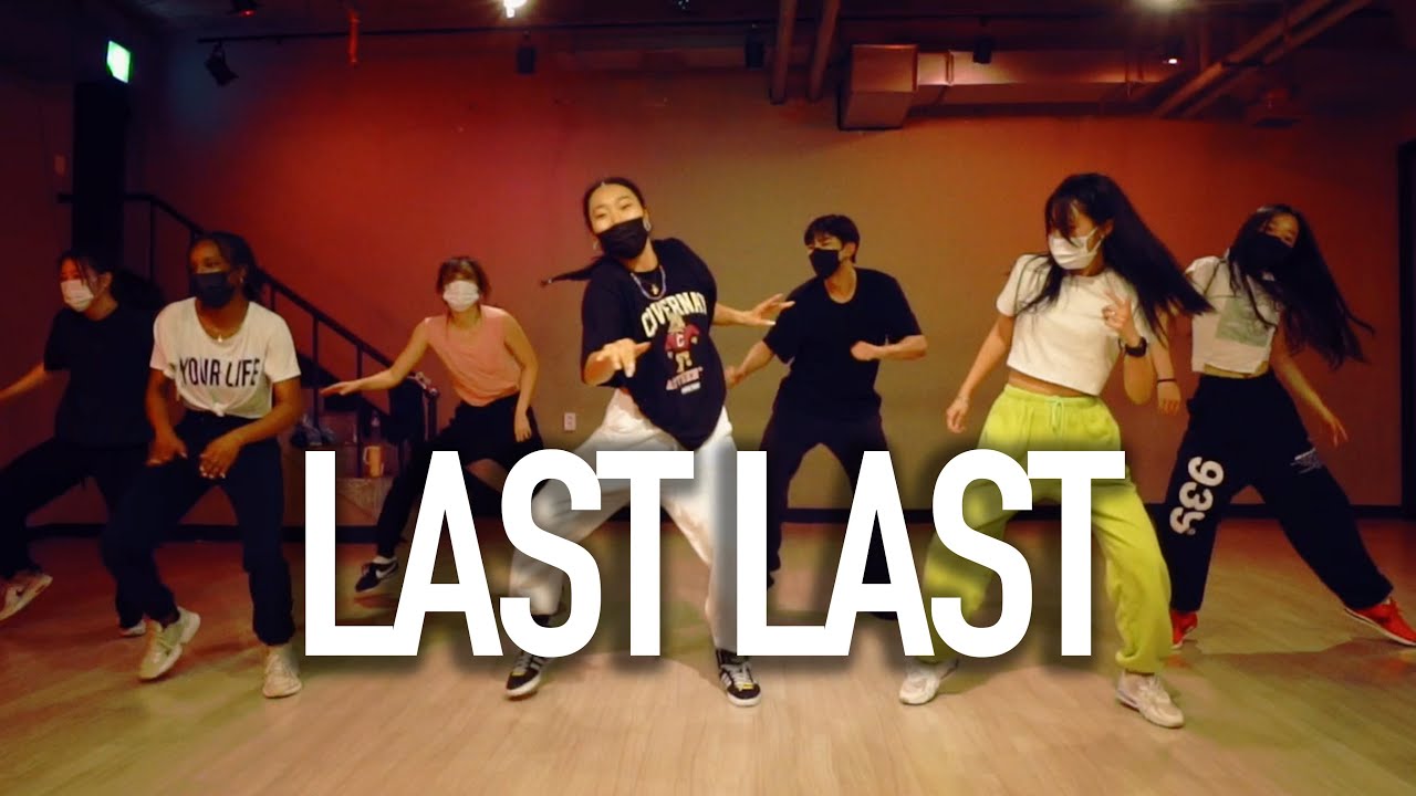 Burna Boy - Last Last | YUJIN CHOREOGRAPHY