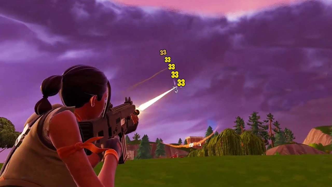 5 Minutes of Aimbotting in Fortnite