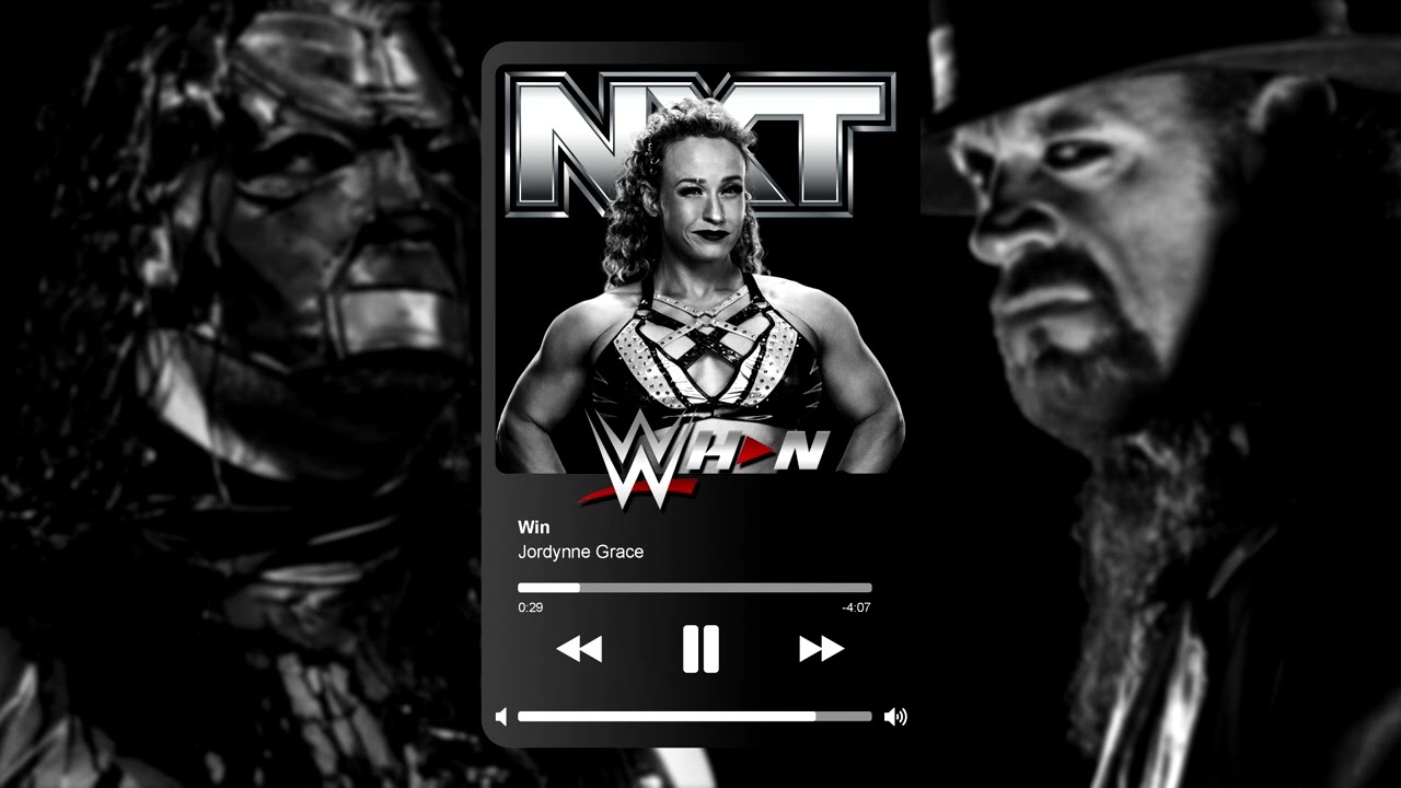 NXT: Jordynne Grace - Win [Entrance Theme] + AE (Arena Effects)