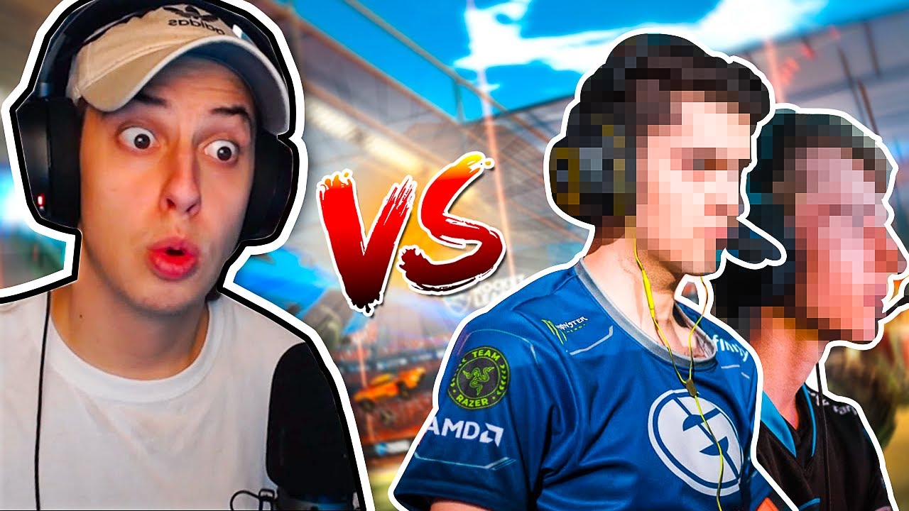 I 1v1'd Famous Rocket League Twitch Streamers and YouTuber's... (Ayyjay, Firstkiller and Flakes)