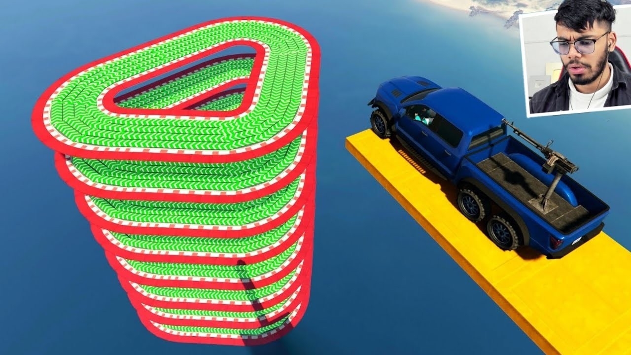 NINJA CAR PARKOUR WITH @thecasetoopapa @Kavy_bhardwaj @TRICKYGAMER50